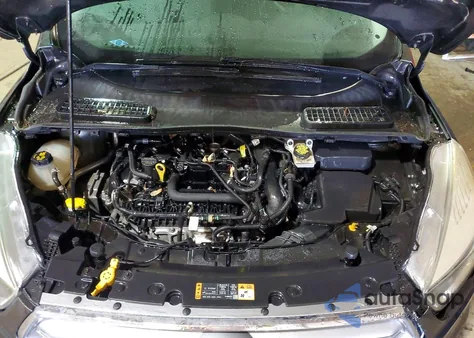 2017 Ford Escape Se z USA, uszkodzony, nr VIN 1FMCU0GD9HUE10581